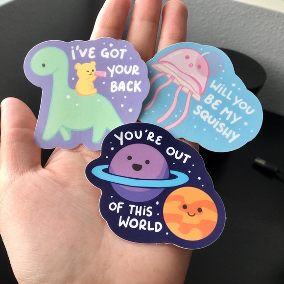Handmade Other - stickers designed by me!